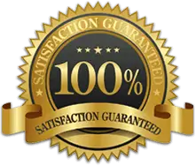 Satisfaction guaranteed seal